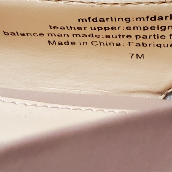 Marc Fisher Sandals Size 7 with cotton candy pink colour, bow details - Picture 8 of 12